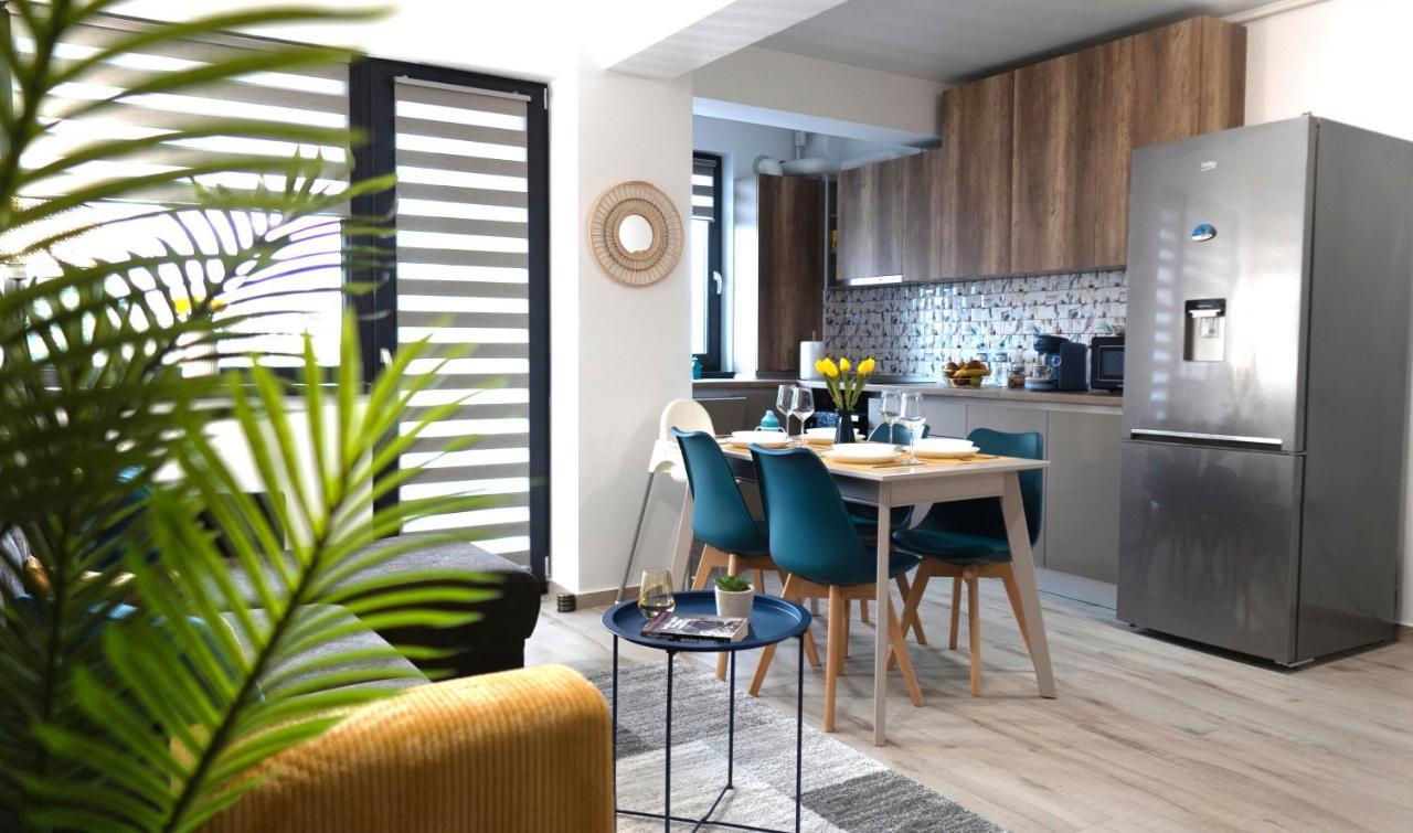 'Just Like Home' Apartment - With Private Parking Place Galaţi Exteriér fotografie