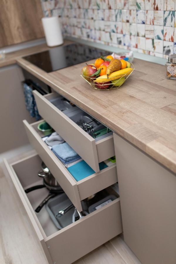 'Just Like Home' Apartment - With Private Parking Place Galaţi Exteriér fotografie